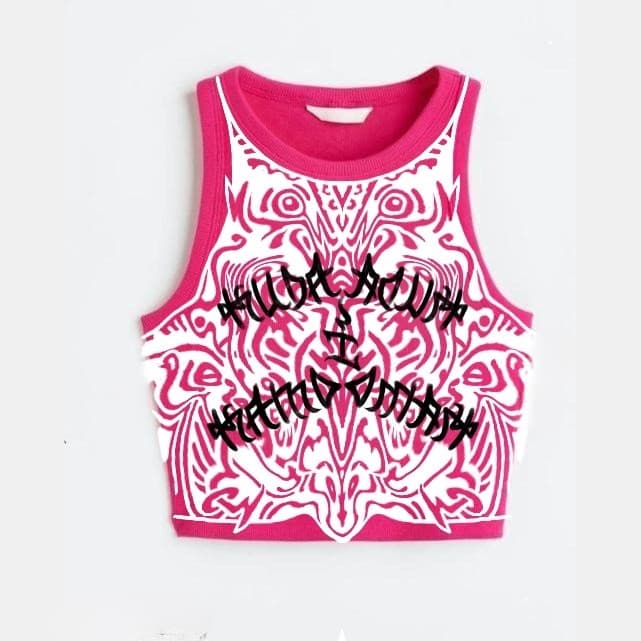 Kudaikamo Gloria Crop Top