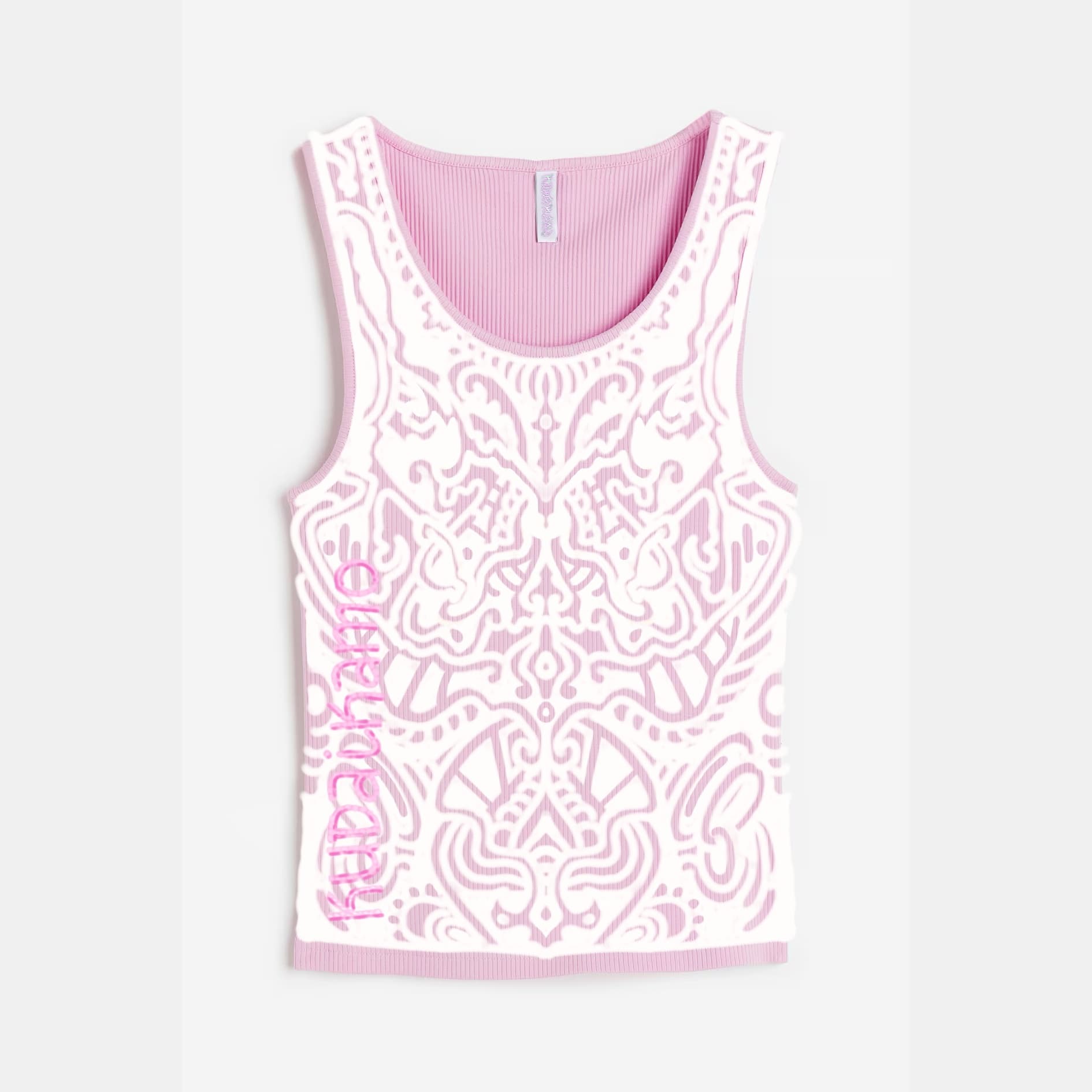 I Love Barbi Crop Top