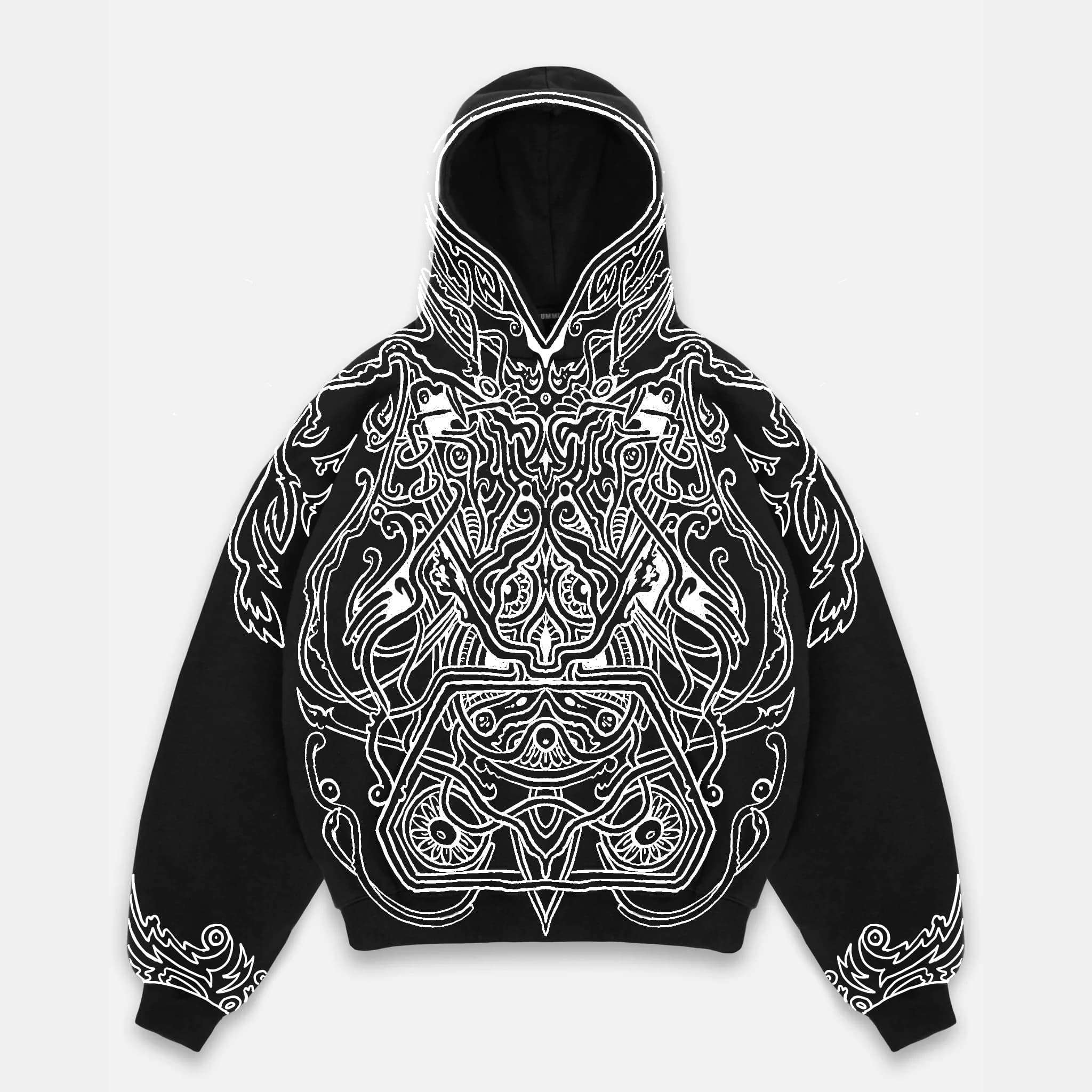 Licorice Heart Hoodie